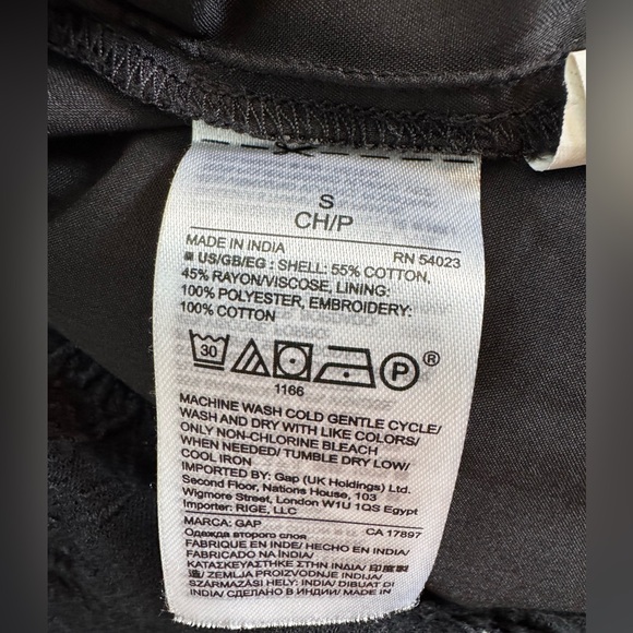 GAP Mini Dress in Black - Picture 8 of 10